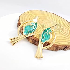 Amazon.com: Hphqcopq Astra Yao Cosplay Earings ZZZ Astra Yao